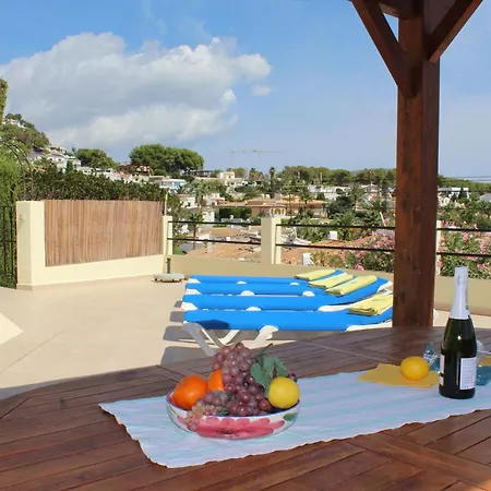 Villa Confortable Con Piscina Privada Y Aire Acondicionado En Moraira - Hisp-216-226 Teulada