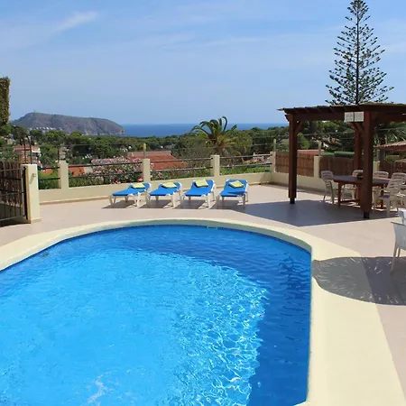 Confortable Con Piscina Privada Y Aire Acondicionado En Moraira - Hisp-216-226 * Teulada