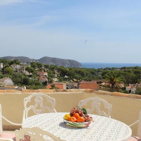 Confortable Con Piscina Privada Y Aire Acondicionado En Moraira - Hisp-216-226 Villa Teulada