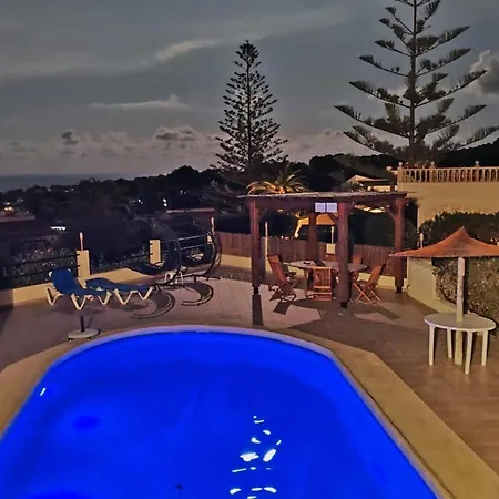 Confortable Con Piscina Privada Y Aire Acondicionado En Moraira - Hisp-216-226 Villa