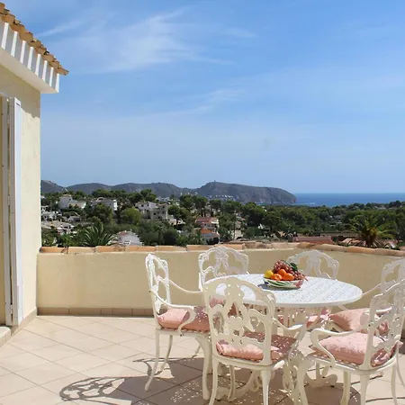 Confortable Con Piscina Privada Y Aire Acondicionado En Moraira - Hisp-216-226 Villa Teulada