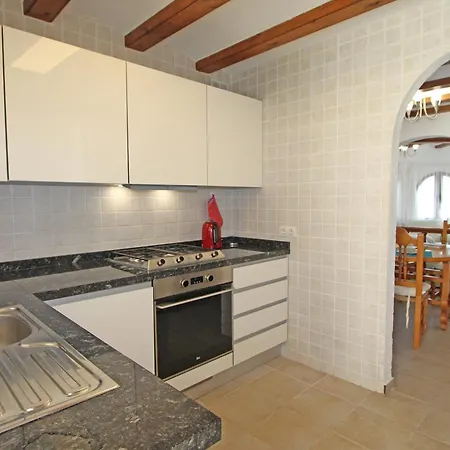 Villa Confortable Con Piscina Privada Y Aire Acondicionado En Moraira - Hisp-216-226 Teulada