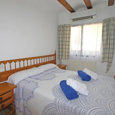 Confortable Con Piscina Privada Y Aire Acondicionado En Moraira - Hisp-216-226 Teulada