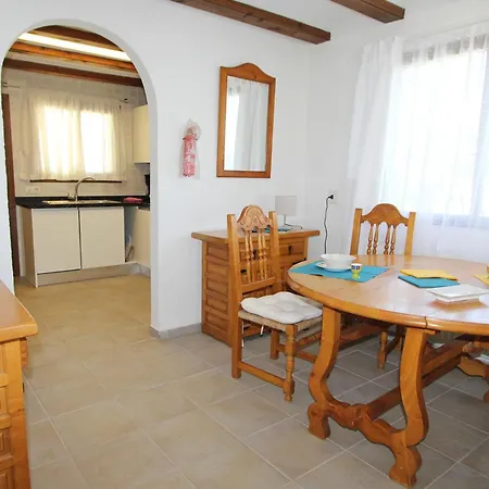 Confortable Con Piscina Privada Y Aire Acondicionado En Moraira - Hisp-216-226 Villa