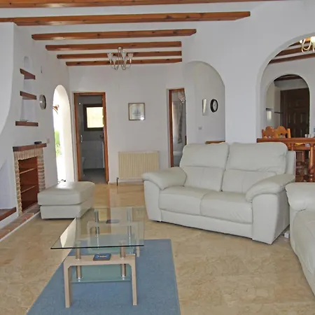 Confortable Con Piscina Privada Y Aire Acondicionado En Moraira - Hisp-216-226