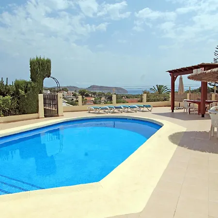Villa Confortable Con Piscina Privada Y Aire Acondicionado En Moraira - Hisp-216-226 Teulada